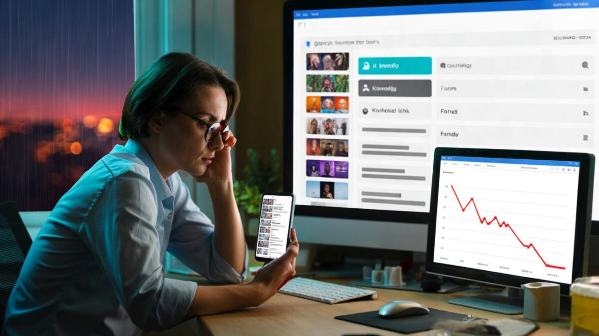Crollo del traffico web: perché molti siti storici stanno sparendo dai tuoi risultati di ricerca.