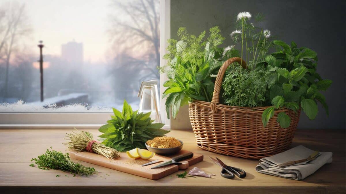 Cucina di Ragione: le 5 erbe spontanee di gennaio per depurarsi dopo le feste.