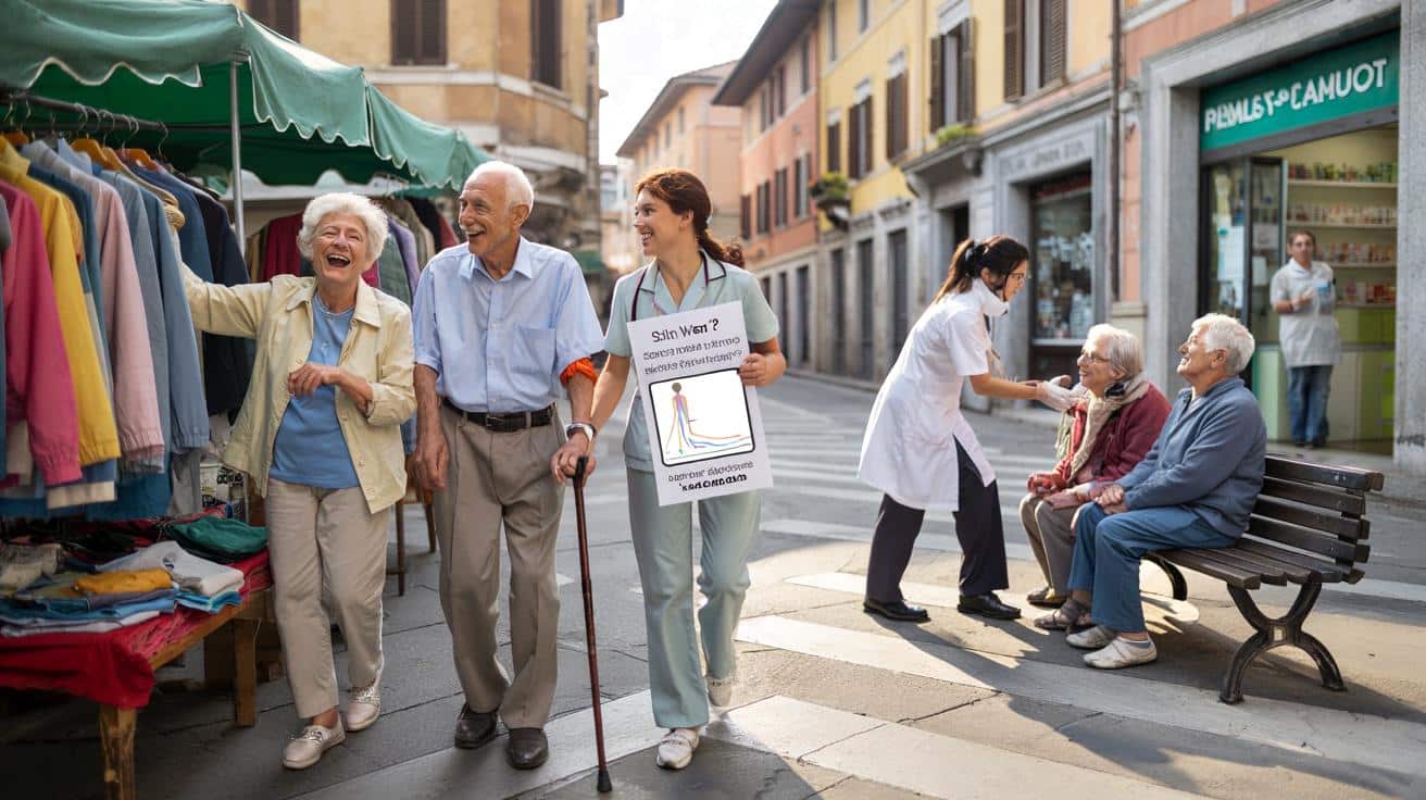 Passi d'Argento: la nuova indagine sulla salute che svela come vivono davvero gli over 65 in Italia.