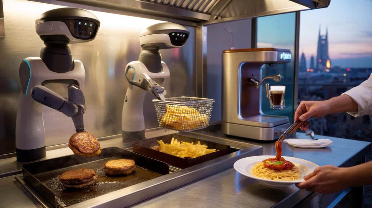 Robot in cucina: le innovazioni presentate a gennaio che vedremo presto nei ristoranti di Milano.