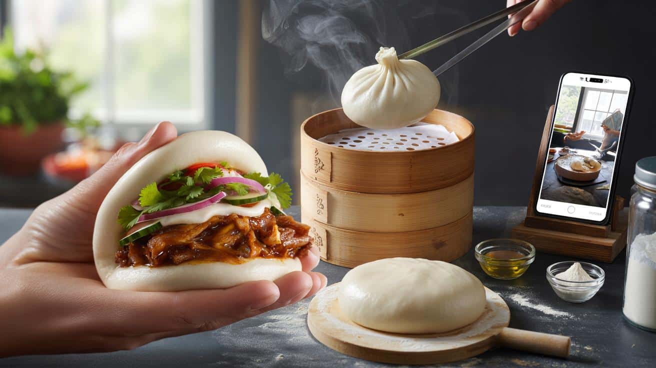 Street food premium a casa: la ricetta segreta del Bao perfetto che sta spopolando su TikTok.