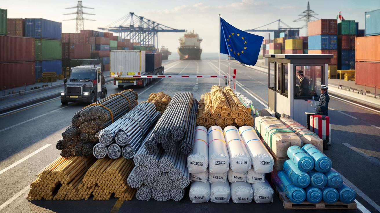 Tassa sulla CO2 alle frontiere: quali prodotti aumenteranno di prezzo da questo mese?